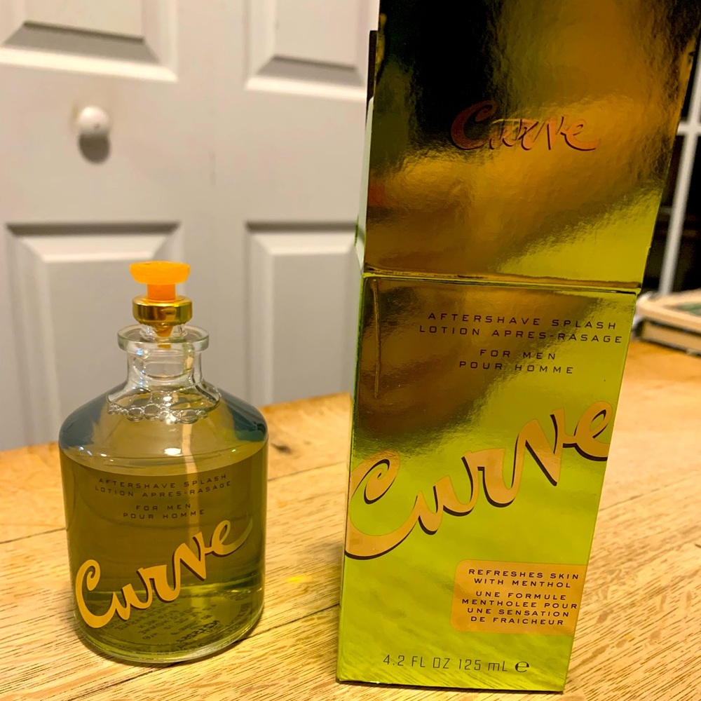 Men’s Curve After Shave Splash